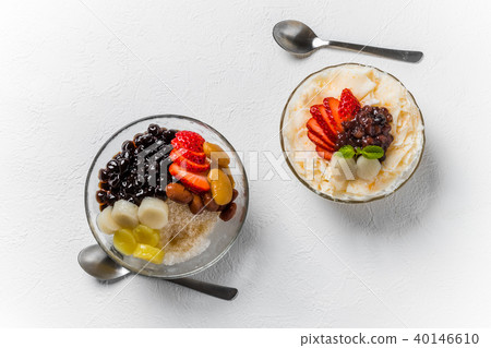 亞洲刨冰刨冰即亞洲水果 40146610