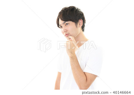 A worried man 40146664