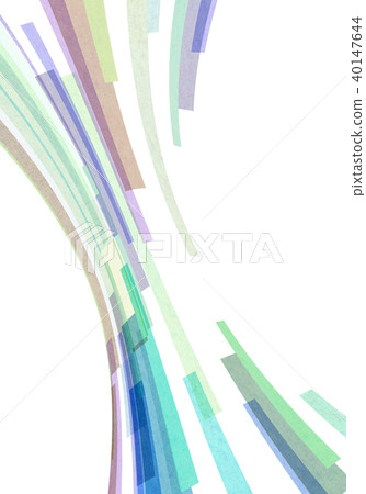 Texture stripe frame Texture stripe frame 40147644