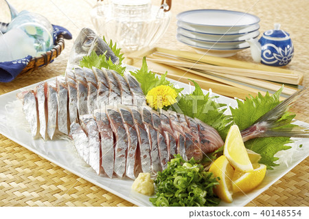 The appearance of horse mackerel 40148554