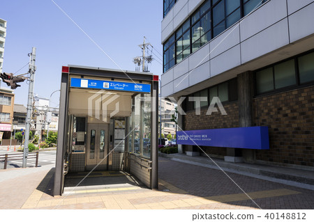 Nagoya City Mizuho-ku Nagoya City Subway Horita Station Subway Horita near intersection Nagoya City Mizuho-ku Nagoya City Subway Horita Station Subway Horita near intersection 40148812