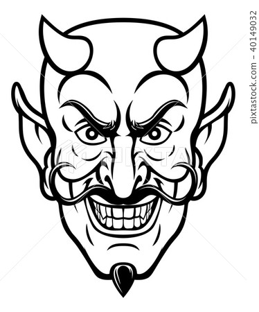 Devil Sports Mascot Devil Sports Mascot 40149032
