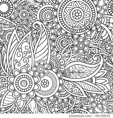 Ethnic seamless pattern Ethnic seamless pattern 40149035