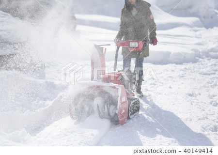 除雪工作（圖像切割） 40149414