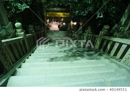 Kotohira Palace Stone Stage 40149551