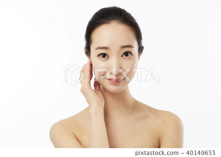 年輕的女人,美麗 年輕的女人,美麗 40149655