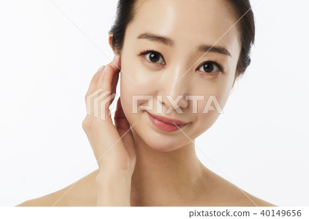 年輕的女人,美麗 年輕的女人,美麗 40149656