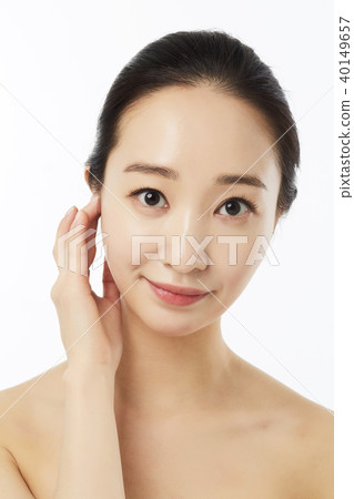 年輕的女人,美麗 年輕的女人,美麗 40149657