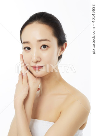 年輕的女人，美麗 40149658