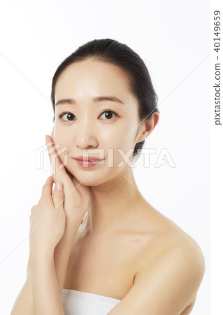 年輕的女人,美麗 年輕的女人,美麗 40149659