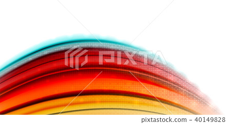 Abstract flowing motion wave, liquid colors mixing, vector abstract background Abstract flowing motion wave, liquid colors mixing, vector abstract background 40149828