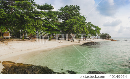 Beautiful resort with amazing beach, Thailand. Beautiful resort with amazing beach, Thailand. 40149954