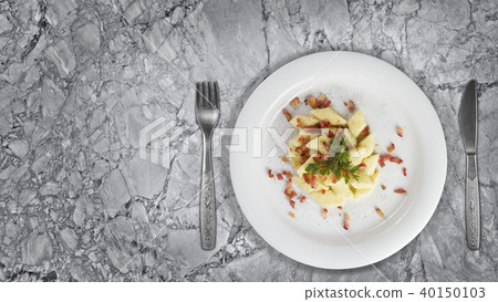 Gnocchi or vareniki or kopytka. 40150103