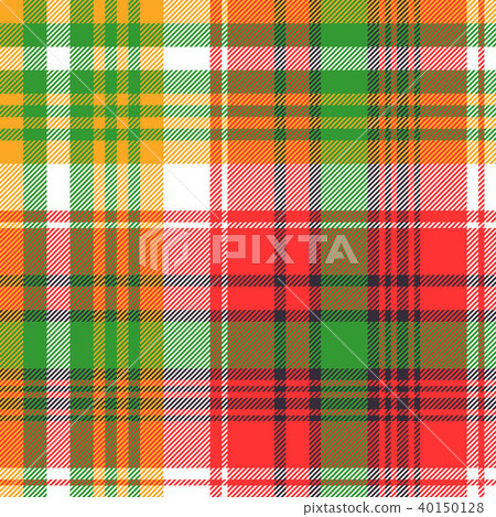 Madras plaid seamless fabric texture 40150128