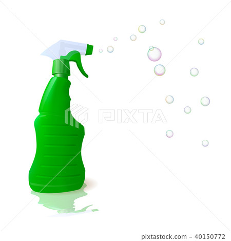 Housekeeping with detergent. 40150772