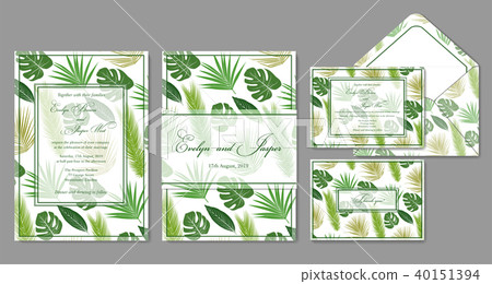 Wedding invite, envelope, rsvp, holiday card Wedding invite, envelope, rsvp, holiday card 40151394