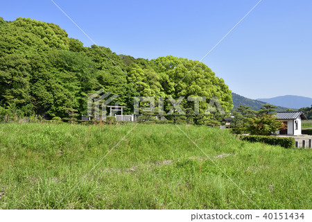 Shibuya Mukoyama埋葬土墩（Kageyuki皇帝墓）Tenri市奈良縣 40151434