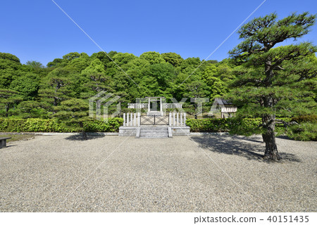 Shibuya Mukoyama埋葬土墩（Kageyuki皇帝墓）Tenri市奈良縣 40151435