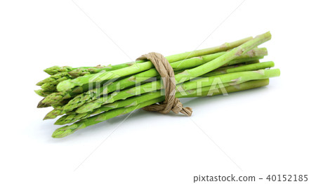 Asparagus isolated on white background Asparagus isolated on white background 40152185
