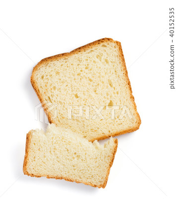 sliced bread isolated on white sliced bread isolated on white 40152535