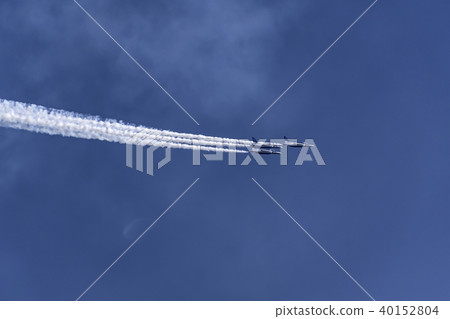 Blue Impulse Over-the-Base Training 3 Line Abstract Rolls 40152804