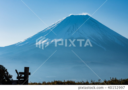 Mt. Fuji from the top of Mount Ryugatake Mt. Fuji from the top of Mount Ryugatake 40152997
