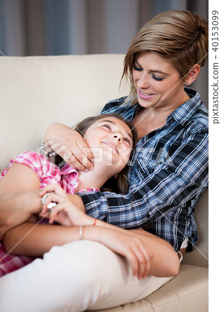 Close up portrait of happy family Close up portrait of happy family 40153099