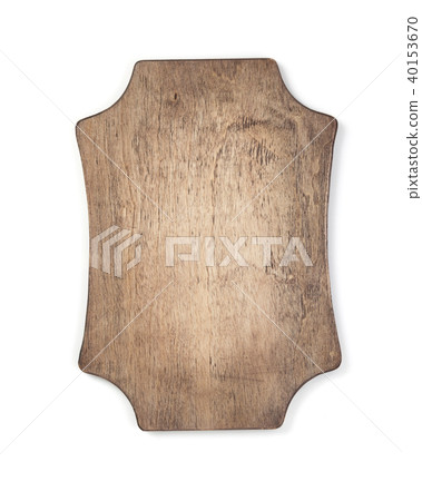 wooden sign board isolated on white wooden sign board isolated on white 40153670