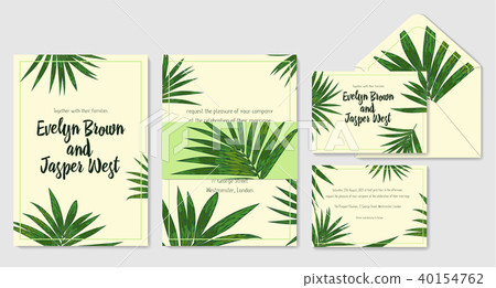 Wedding invite, envelope, rsvp, holiday card. Wedding invite, envelope, rsvp, holiday card. 40154762