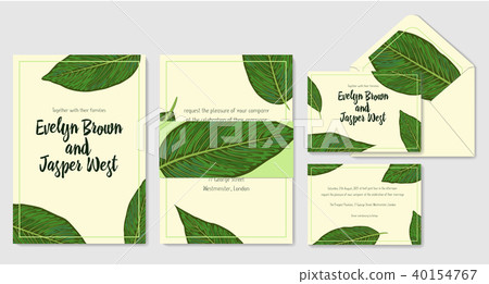 Wedding personal menu, envelope, Wedding personal menu, envelope, 40154767