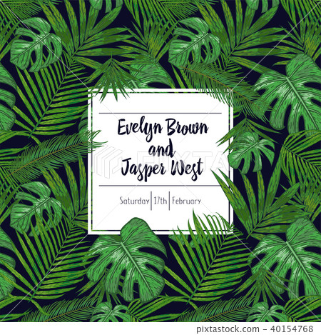 Wedding marriage event invitation card template Wedding marriage event invitation card template 40154768