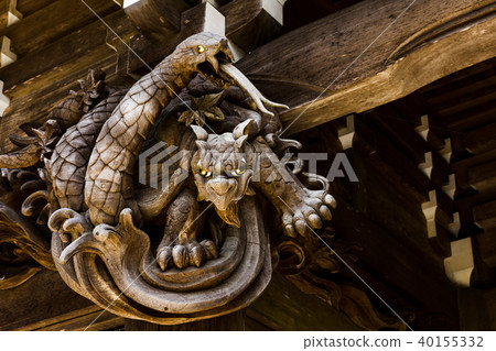 Four Holy Beasts Genbu Akiha Shrine Four Holy Beasts Genbu Akiha Shrine 40155332