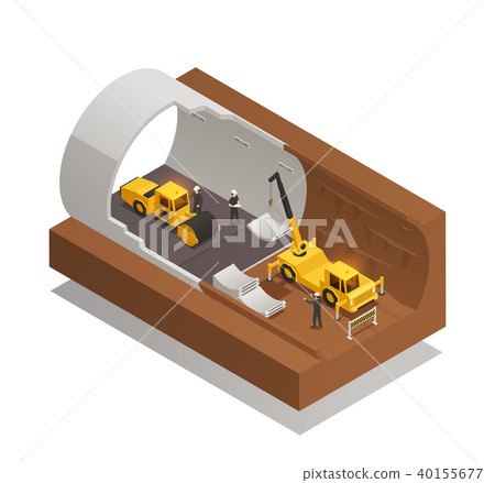 Tunnel Construction Composition 40155677