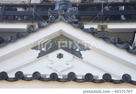 濱松城堡的山牆 濱松城堡的山牆 40155767