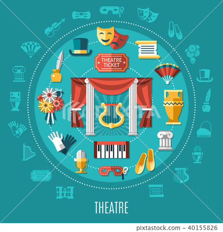 Theatre Round Composition 40155826
