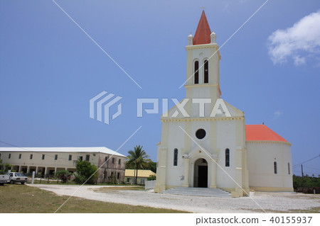 Church in New Caledonia Ouvea Island 40155937
