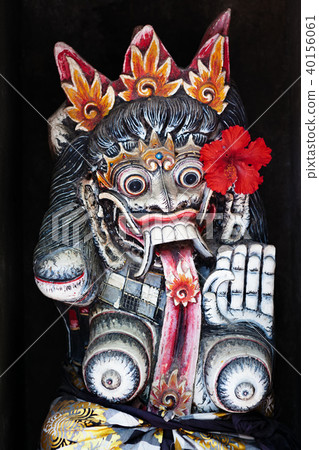 Traditional balinese spirit Leyak 40156061