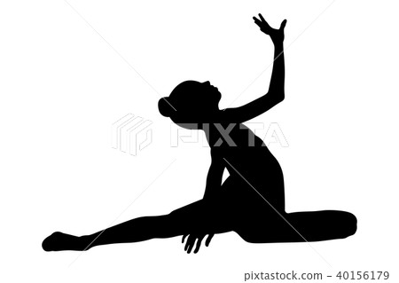 female gymnast athlete female gymnast athlete 40156179