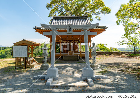 Okashiro Aoi Honmaru廢墟天馬神社 40156202
