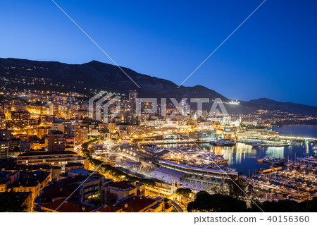 Monaco by Night 40156360