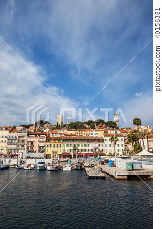 Cannes City Skyline in France 40156381