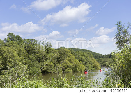 Hokkaido · Kushiro River canoe touring Hokkaido · Kushiro River canoe touring 40156511