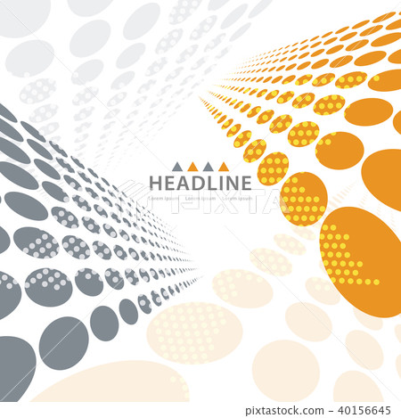 Brochure header layout template 40156645
