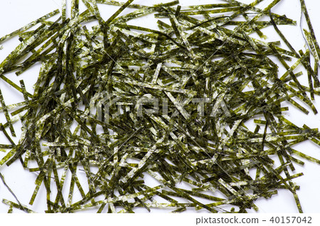 切碎的海藻 切碎的海藻 40157042