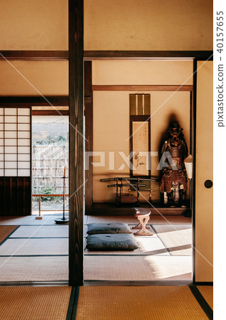 historic Samurai houses Sakura city, Chiba, Japan 40157655