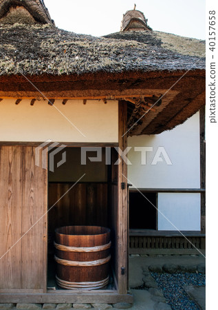 historic Samurai houses Sakura city, Chiba, Japan historic Samurai houses Sakura city, Chiba, Japan 40157658