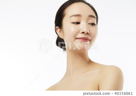 Young woman, beauty Young woman, beauty 40158861