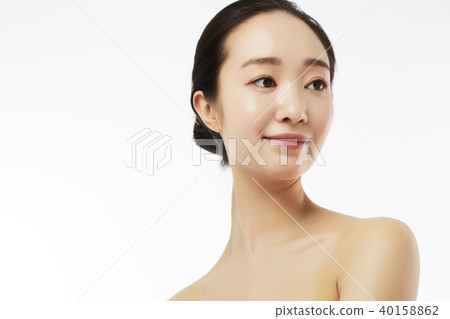 Young woman, beauty Young woman, beauty 40158862