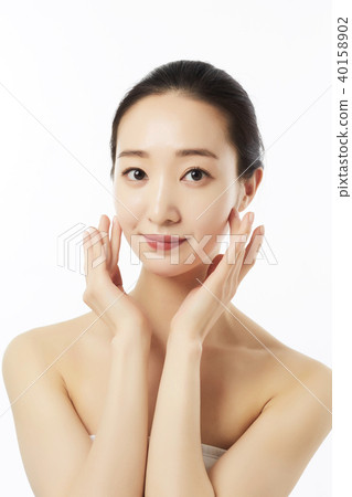 Young woman, beauty Young woman, beauty 40158902