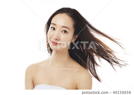 Young woman, beauty Young woman, beauty 40158939